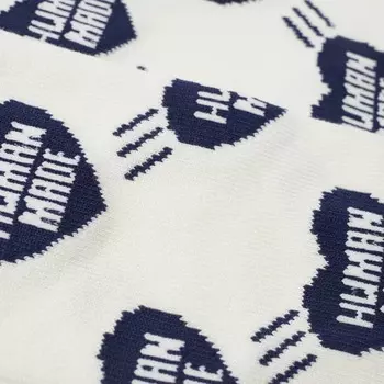 Носки с узором в виде сердечек Human Made