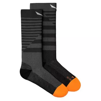 Носки Salewa Fanes Hybrid Stretch, серый