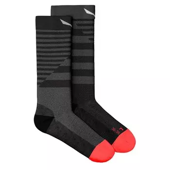 Носки Salewa Fanes Hybrid Stretch, серый