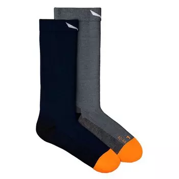 Носки Salewa MTN Trainer Long, разноцветный