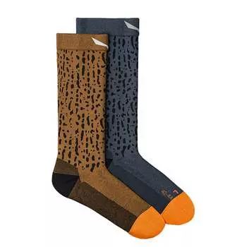 Носки Salewa MTN Trainer Long, разноцветный
