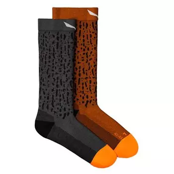 Носки Salewa MTN Trainer, разноцветный