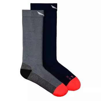 Носки Salewa MTN Trainer, разноцветный