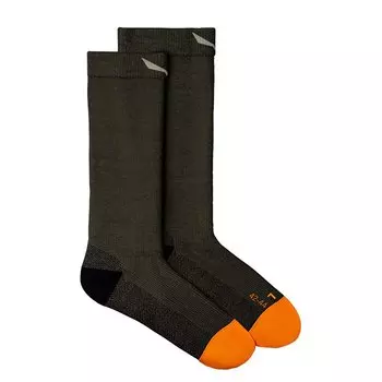 Носки Salewa MTN Trainer, зеленый