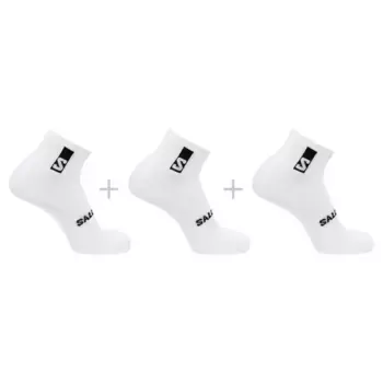 Носки Salomon Everyday Ankle short 3 pairs, белый