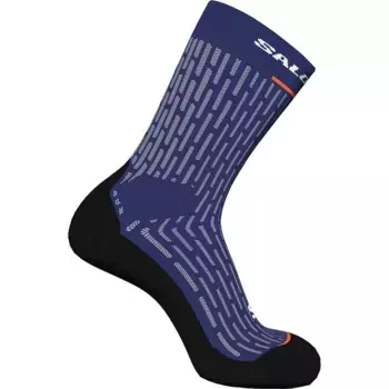 Носки Salomon Ultra Glide crew, синий