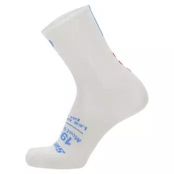 Носки Santini MJ Mont Ventoux, белый