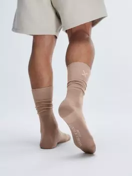 Носки Savage X Fenty Lounge Crew, цвет Hush Beige