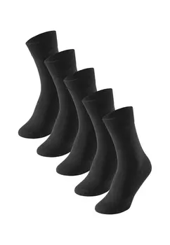 Носки Schiesser 5 шт, черный
