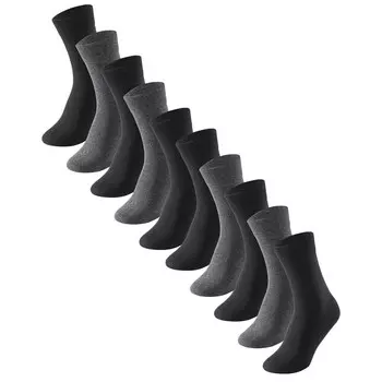 Носки SCHIESSER, цвет Dark grey/Black