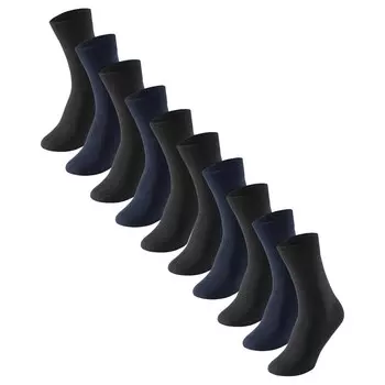 Носки SCHIESSER, цвет marine blue/Black