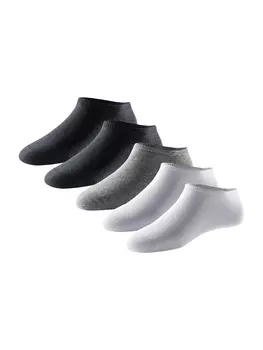 Носки Schiesser, цвет schwarz/wei/grau