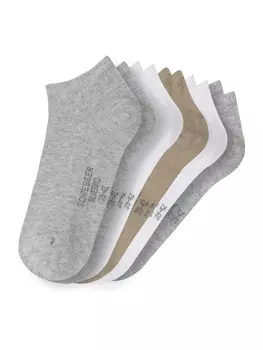 Носки Schiesser, цвет wei, grau, beige
