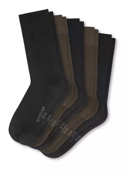 Носки Schiesser Freizeit Daily Basic, разноцветный