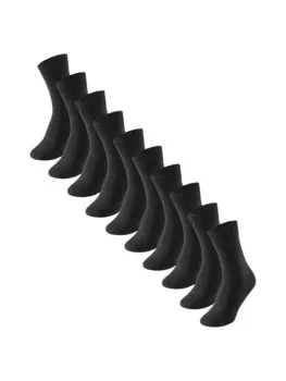 Носки Schiesser Socken 10er Pack, черный