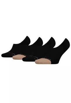 Носки Scotch & Soda SCSO Dip Toe FOOTIE 4P, черный