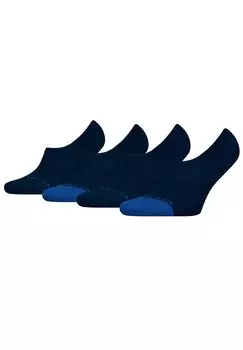 Носки Scotch & Soda SCSO Dip Toe FOOTIE 4P, темно синий
