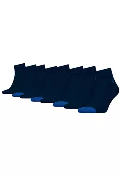 Носки Scotch & Soda SCSO Dip Toe Quarter 8P, темно синий