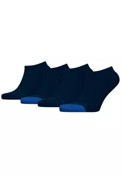 Носки Scotch & Soda SCSO Dip Toe Sneaker 4P, темно синий