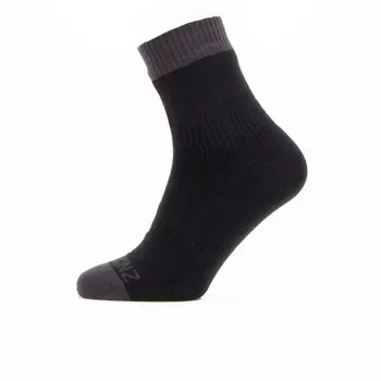 Носки SealSkinz Waterproof Warm Weather Ankle, черный