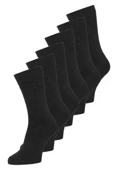 Носки SEIDENSTICKER Socks basic, антрацит
