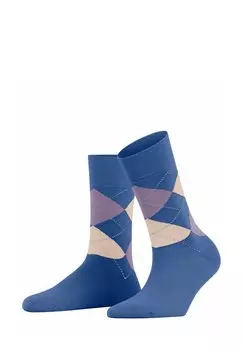 Носки SENSITIVE ARGYLE FALKE, деним