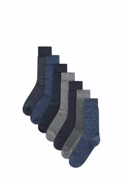 Носки SEVEN PACK Next, синий