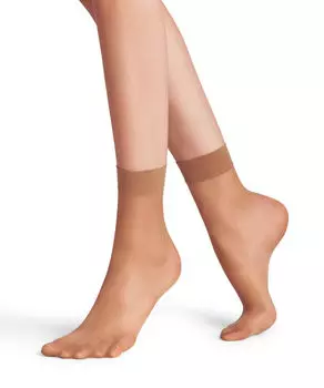 Носки шелковистые, гладкие Falke, бежевый