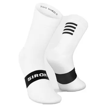 Носки Siroko S1 Long, белый
