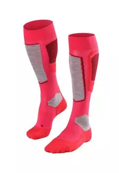 Носки SK4 SKIING FALKE, неоново-розовый