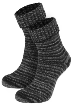Носки SKANDI CUFFED 2 PACK Normani, серый
