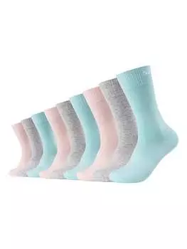 Носки Skechers, цвет grau/hellblau/rosa