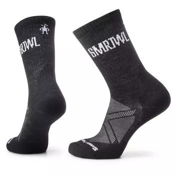 Носки Smartwool Athletic SMRTWL Logo, черный