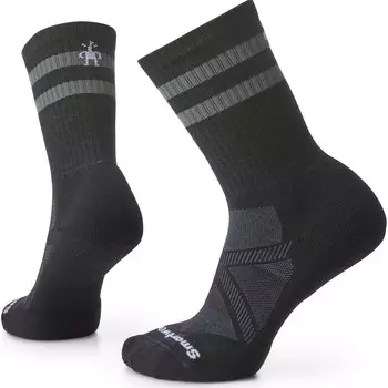 Носки Smartwool Athletic Stripe Crew, черный