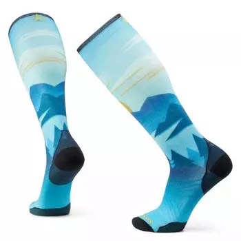 Носки Smartwool Chasing Mountains, синий
