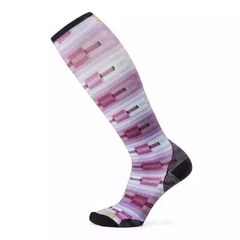 Носки Smartwool Flirt With Me, фиолетовый