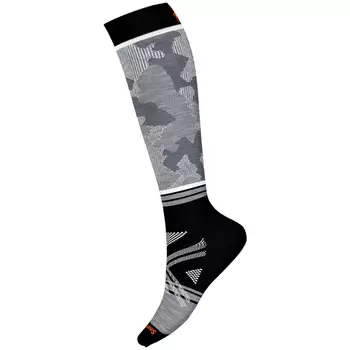 Носки Smartwool Full Cushion с камуфляжным принтом, черный