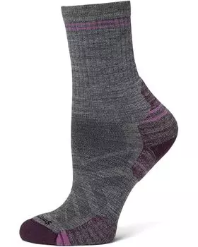 Носки Smartwool Hike Targeted Cushion Mid Crew Socks, цвет Medium Gray