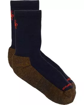Носки Smartwool Kids Smartwool Kids Hike Light Cushion Crew, цвет Deep Navy