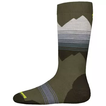 Носки Smartwool Light Cushion детские, зеленый