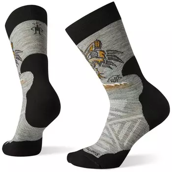 Носки Smartwool PhD Pro Hike Crew, черный