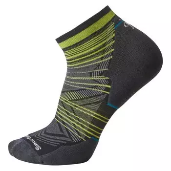 Носки Smartwool Run Targeted Cushion Pattern Ankle, черный