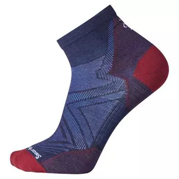 Носки Smartwool Run Zero Cushion Ankle, синий