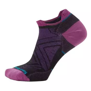 Носки Smartwool Run Zero Cushion Low Short, розовый