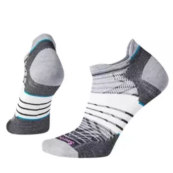 Носки Smartwool Run Zero Cushion Stripe Low Ankle, черный
