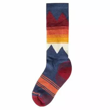 Носки Smartwool Ski Light Cushion OTC long, разноцветный