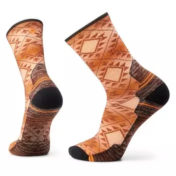 Носки Smartwool Southwest Tile Print, оранжевый