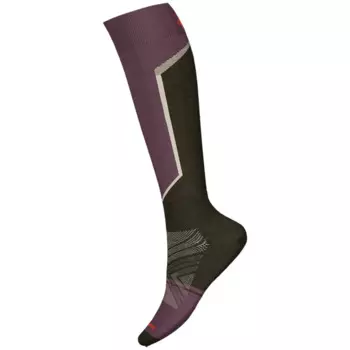 Носки Smartwool Targeted Cushion, фиолетовый/черный