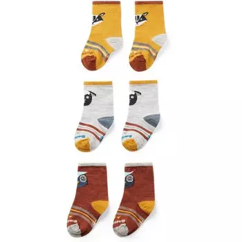 Носки Smartwool Trio, цвет Ash