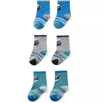 Носки Smartwool Trio, цвет Laguna Blue